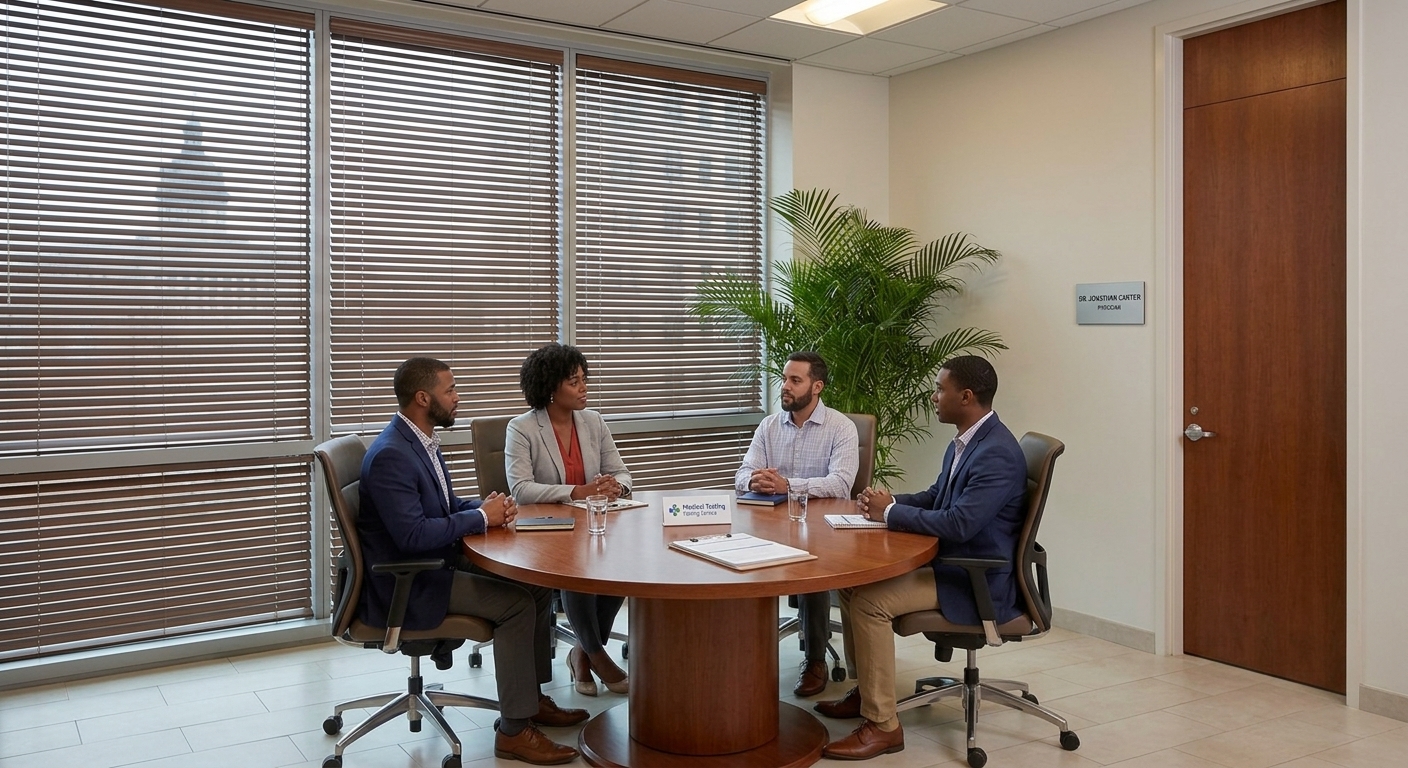 Drug testing for employers in Columbia - workplace safety and compliance