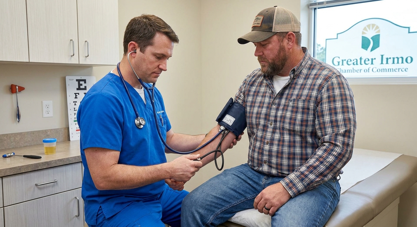 CDL Physical Exams for Commercial Drivers in Irmo
