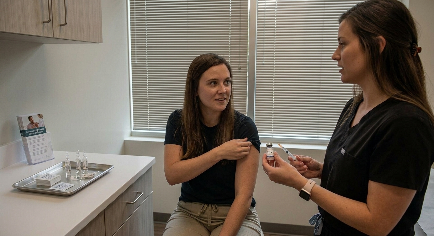 B12 and MIC B12 Injections in Columbia: What to Know Before You Book