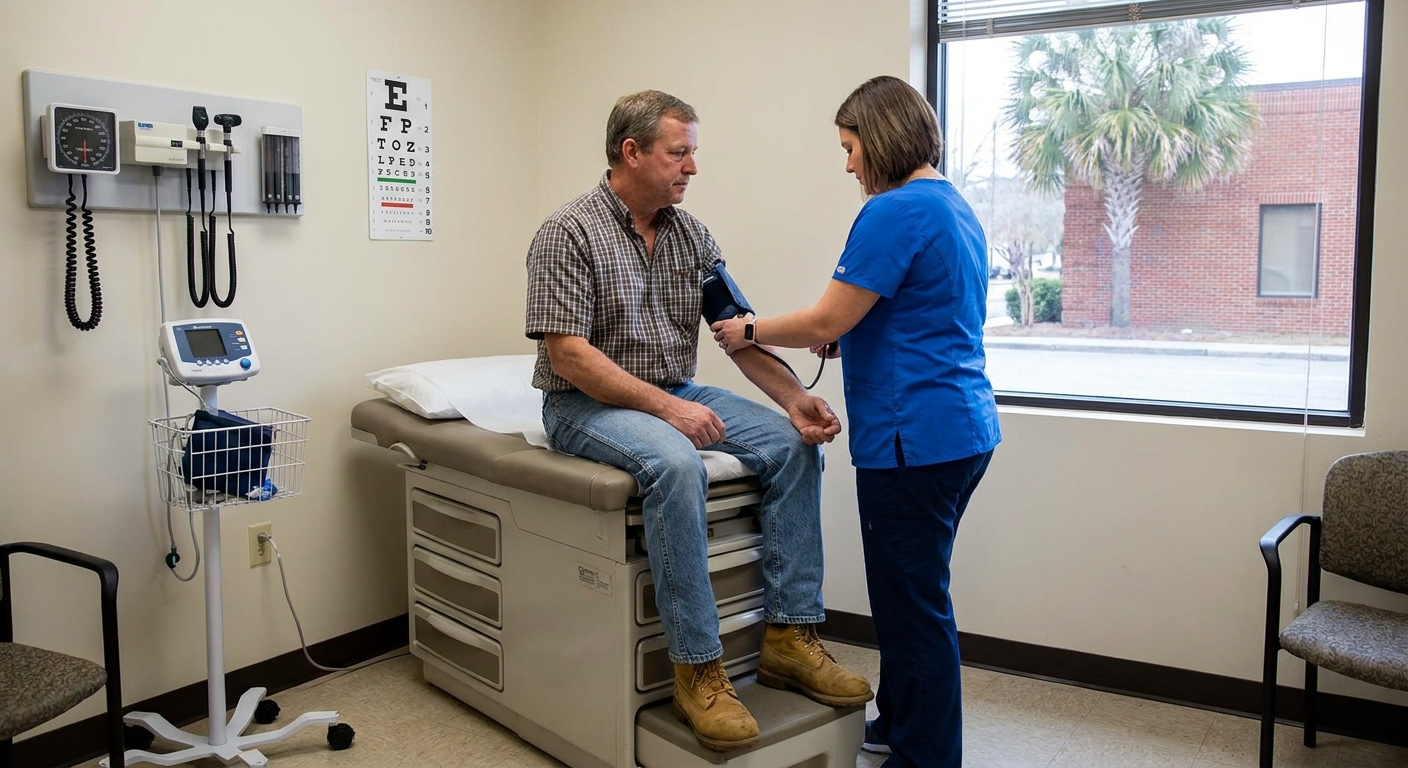 CDL Physical Exams in Columbia, SC