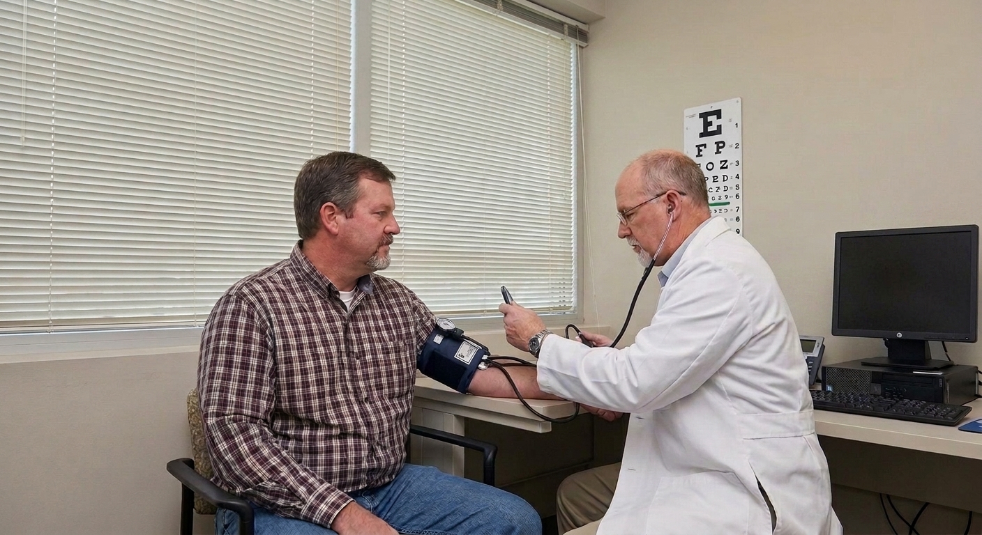 Can You Take a DOT Physical Before Starting a New Job in Columbia?
