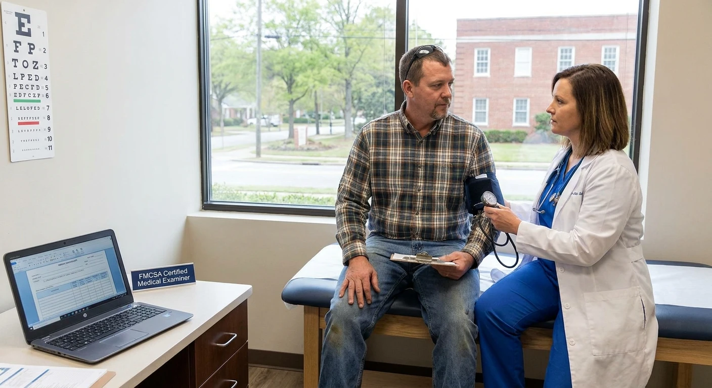 What to Expect During a DOT Physical in Columbia