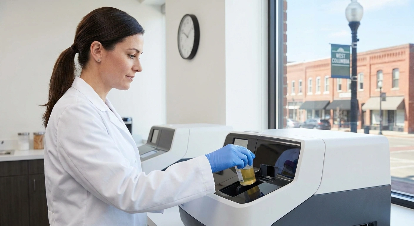 Same Day Drug Testing in West Columbia: When Fast Results Matter