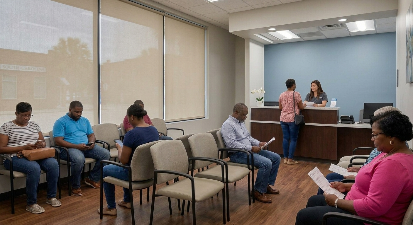 Drug testing appointment requirements in Columbia, SC
