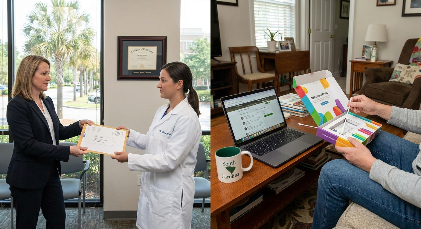 Legal vs Personal DNA Testing - Understanding the Key Differences for Court and Personal Use