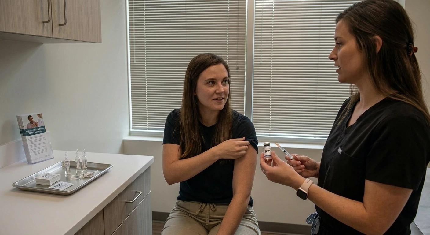 B12 and MIC B12 Injections in Columbia: What to Know Before You Book