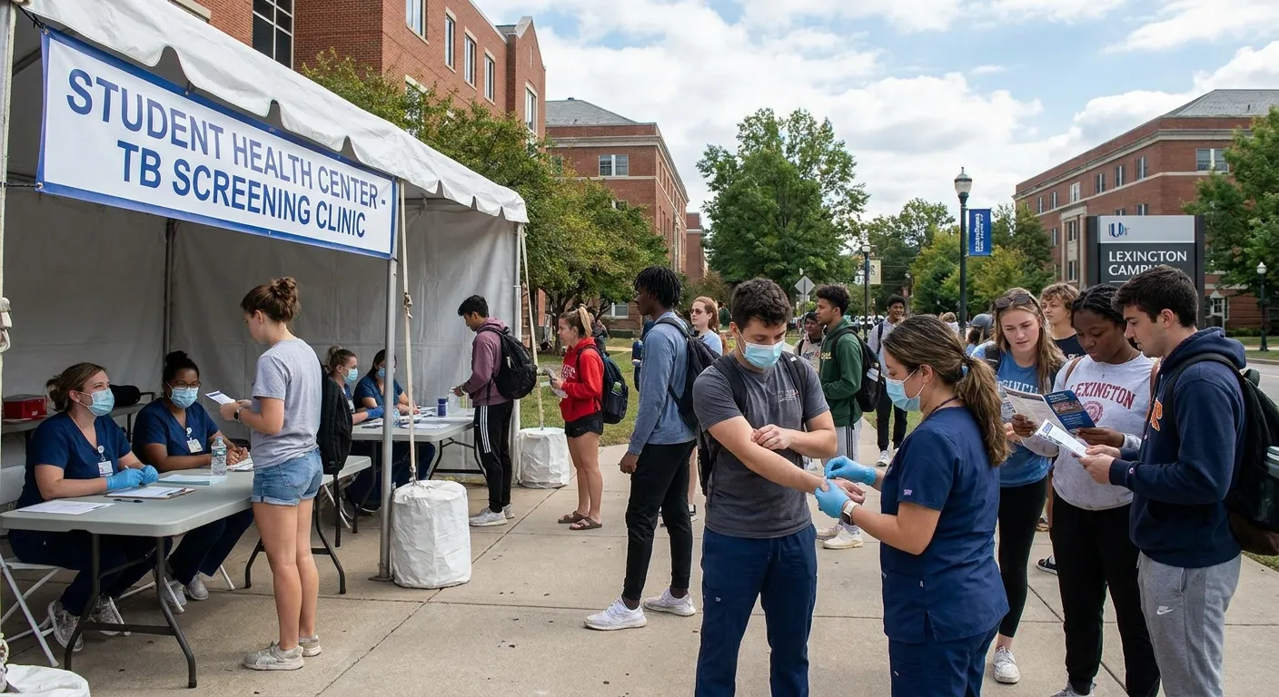 TB Testing for Students in Lexington: Who Needs It and When?