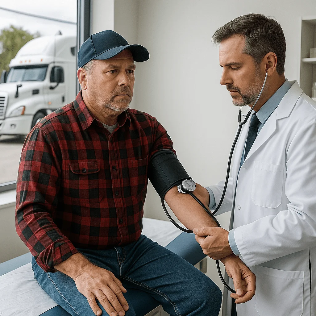 How DOT Physicals Help Keep Drivers Safe in West Columbia