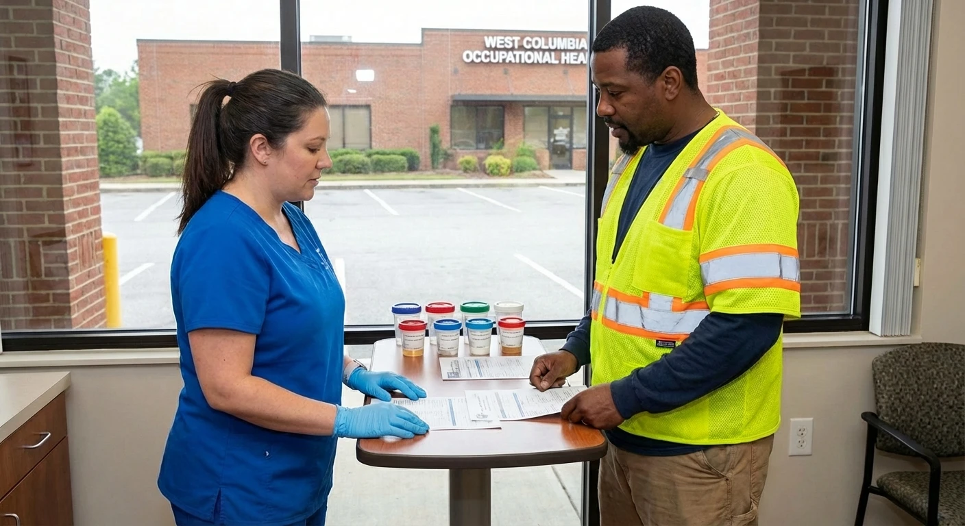 Physicals, Exams & Drug Screenings in West Columbia